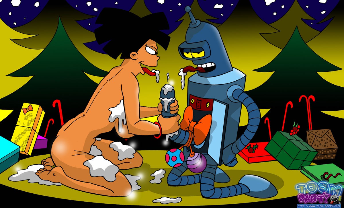 Toon Party - Futurama 1 page 9 full