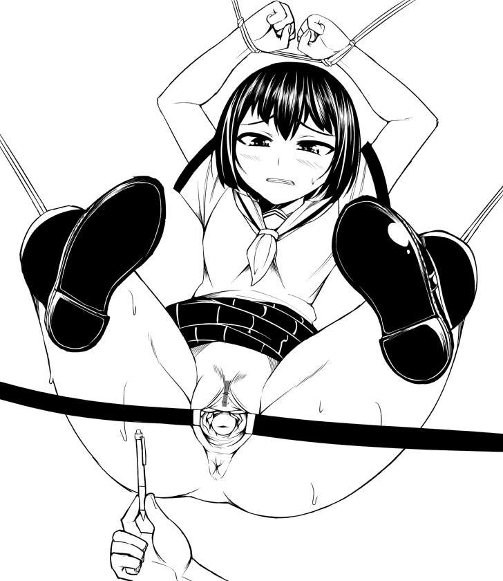 【水責め】尿道&rarr;尻穴&rarr;子宮 page 5 full