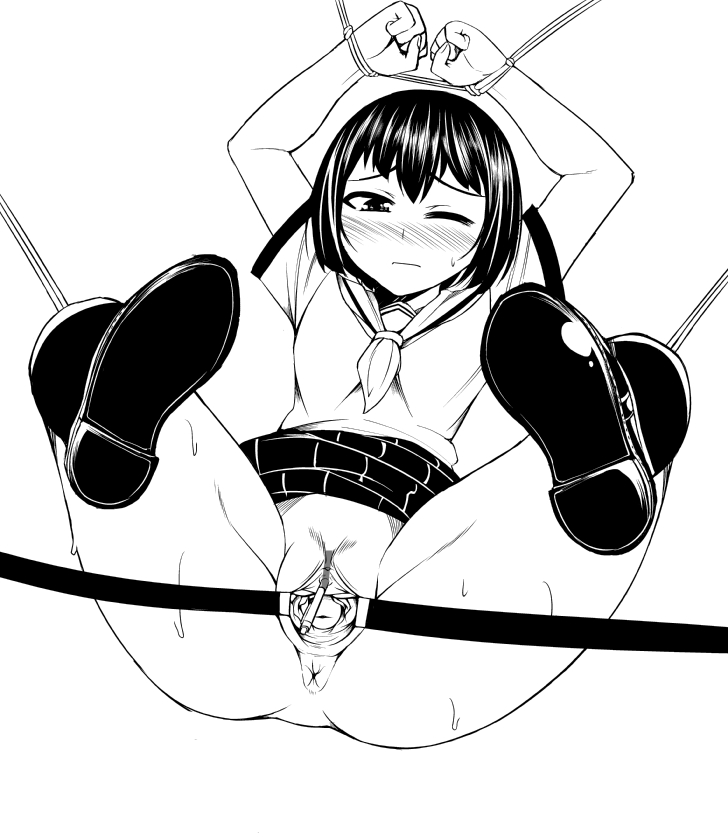 【水責め】尿道&rarr;尻穴&rarr;子宮 page 6 full