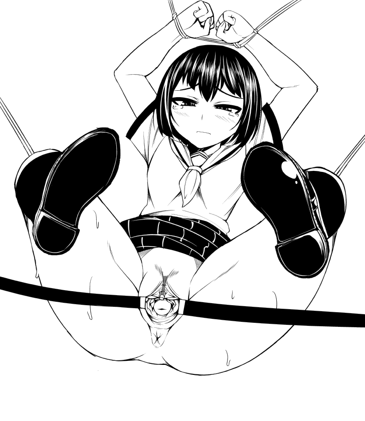 【水責め】尿道&rarr;尻穴&rarr;子宮 page 8 full