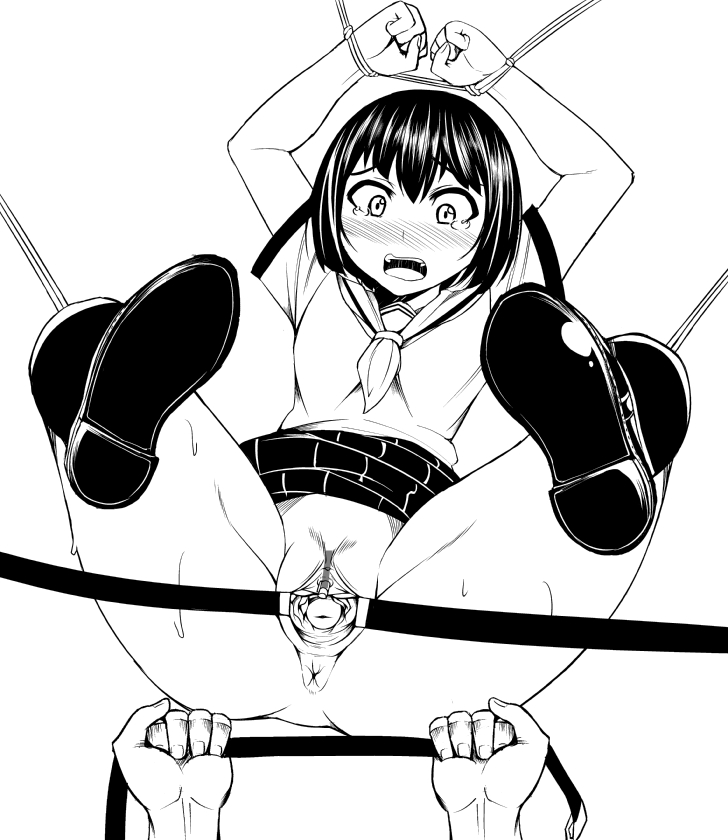 【水責め】尿道&rarr;尻穴&rarr;子宮 page 9 full