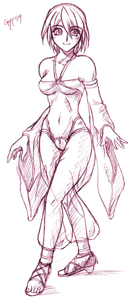 Arabian dancers vol 2 page 2 full