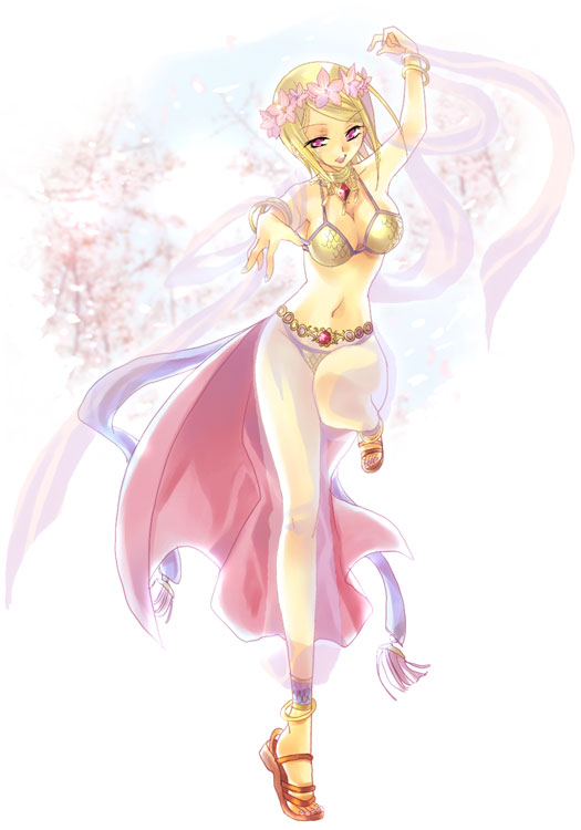 Arabian dancers vol 2 page 6 full
