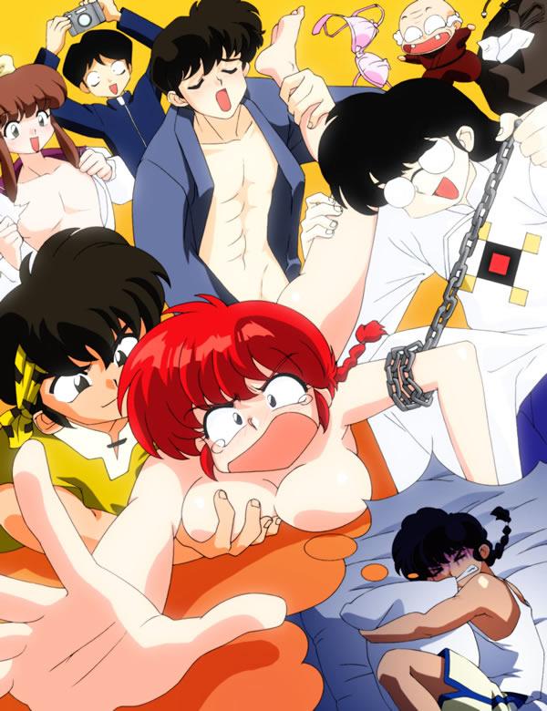 Ranma 1/2 Fucked page 2 full