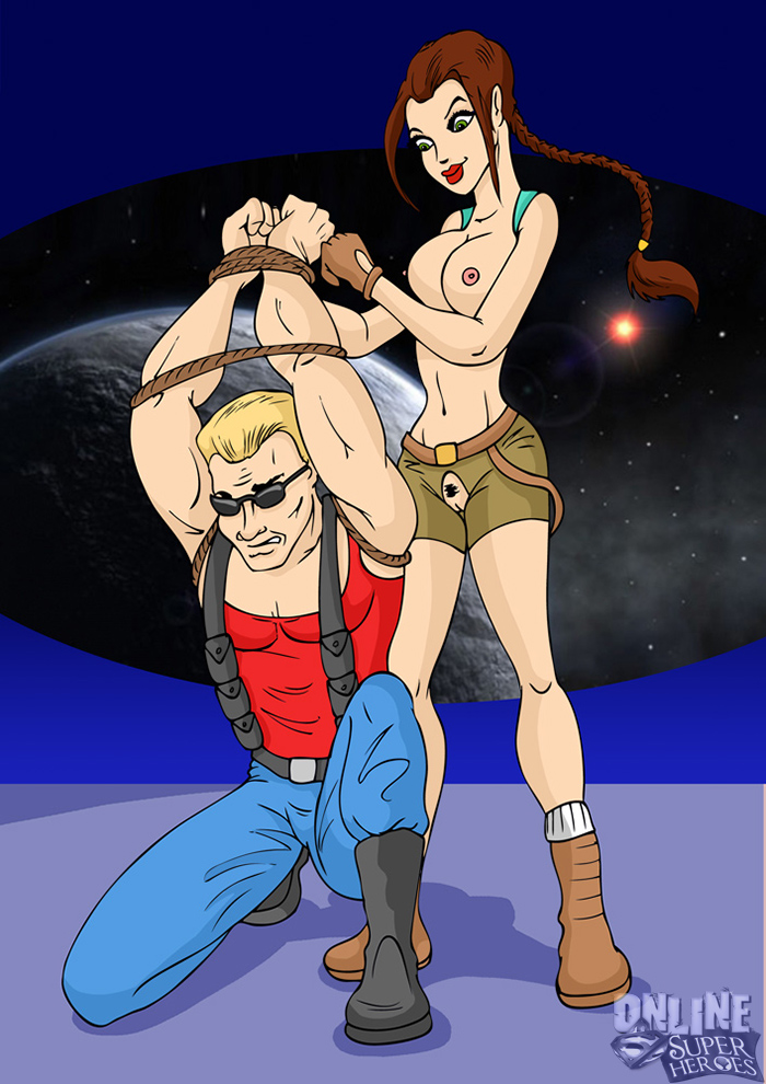 Lara Croft &amp; Duke Nukem page 2 full