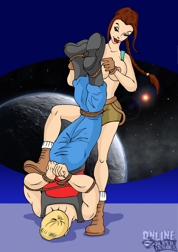 Lara Croft &amp; Duke Nukem page 3 full