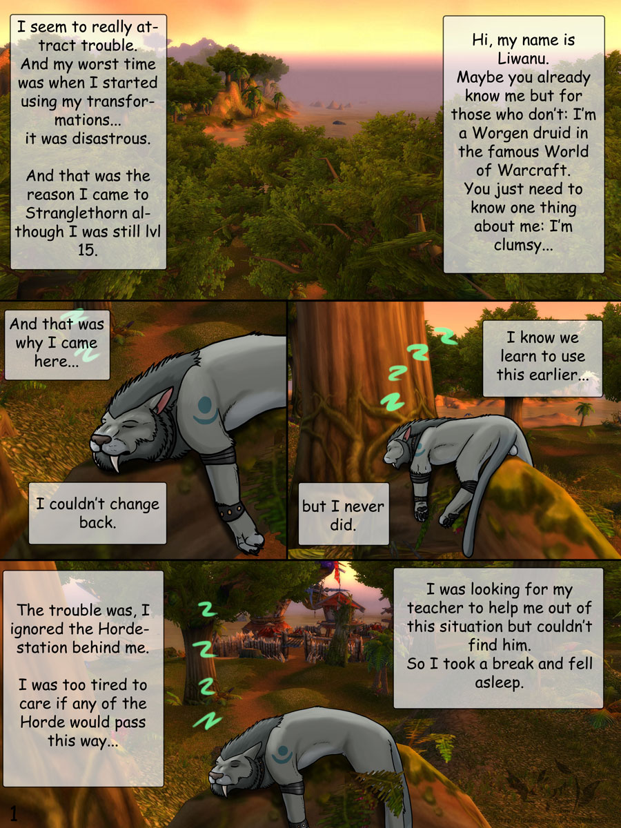 4 Tauren and 1 Worgen page 2 full