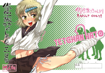 Shuugaku Ryokou no Shiori Mikkame cover
