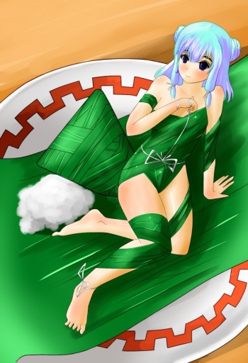 vore and slime cover