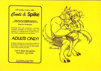 An Evening At Home With Carli And Spike cover