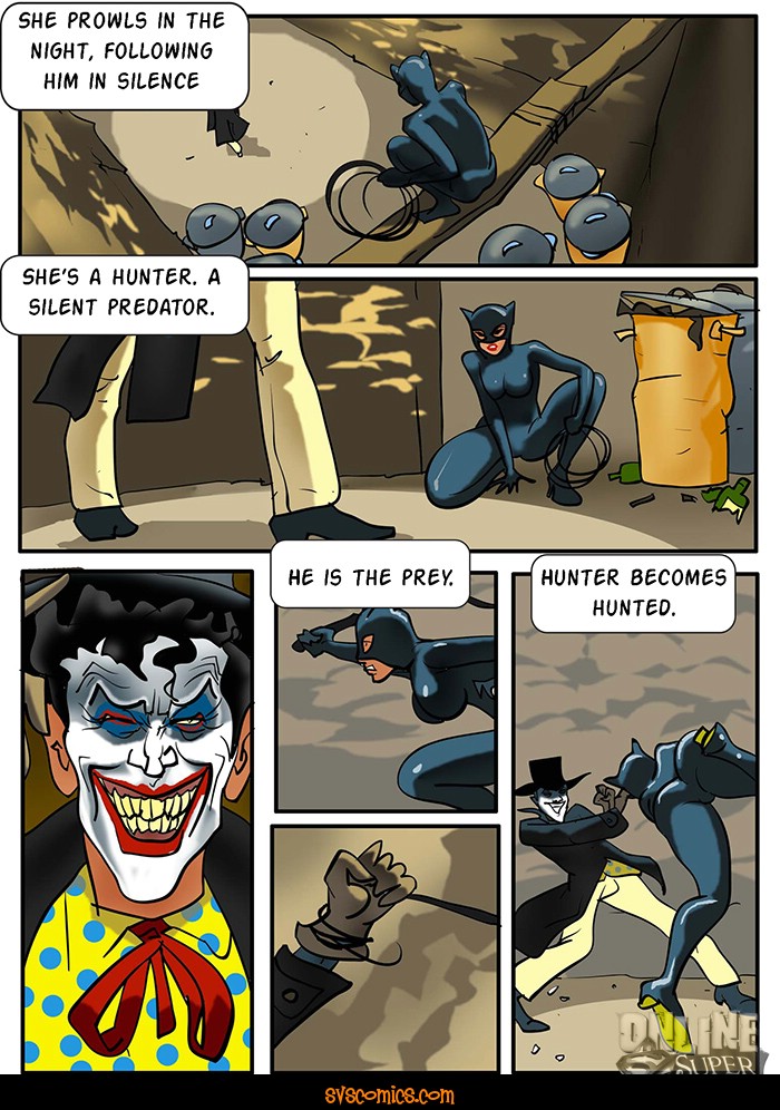 Catwoman Raped page 1 full