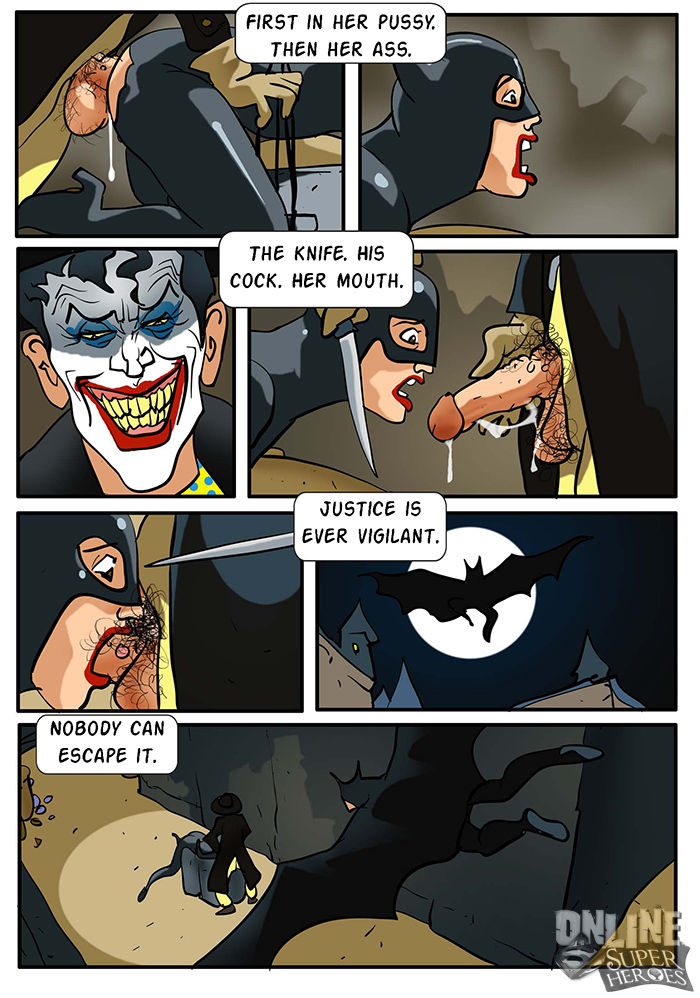 Catwoman Raped page 3 full