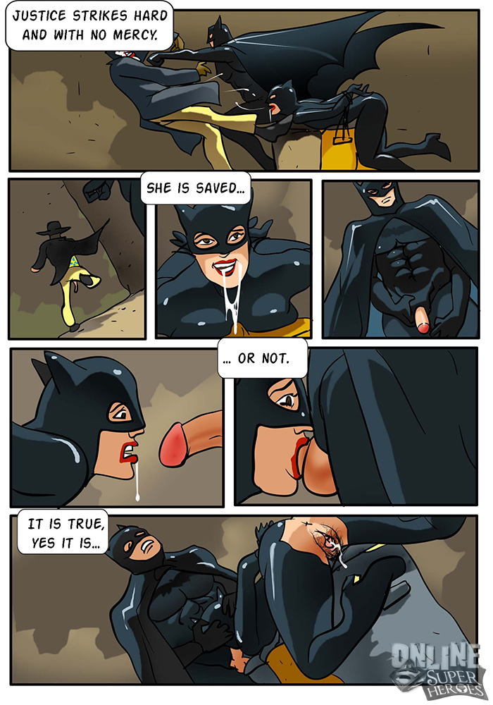 Catwoman Raped page 4 full