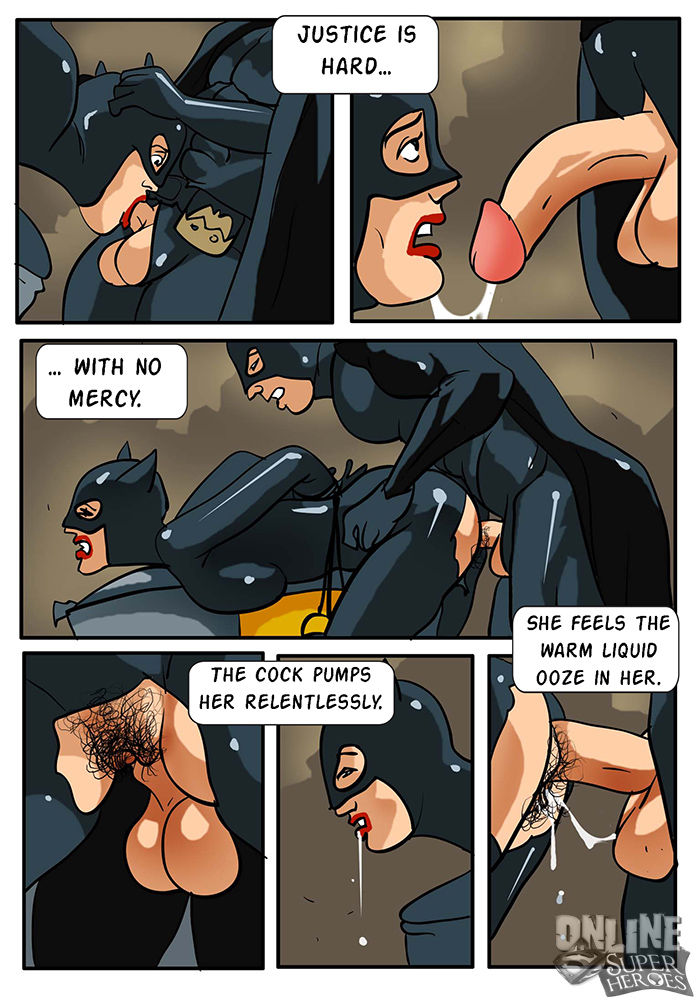 Catwoman Raped page 5 full