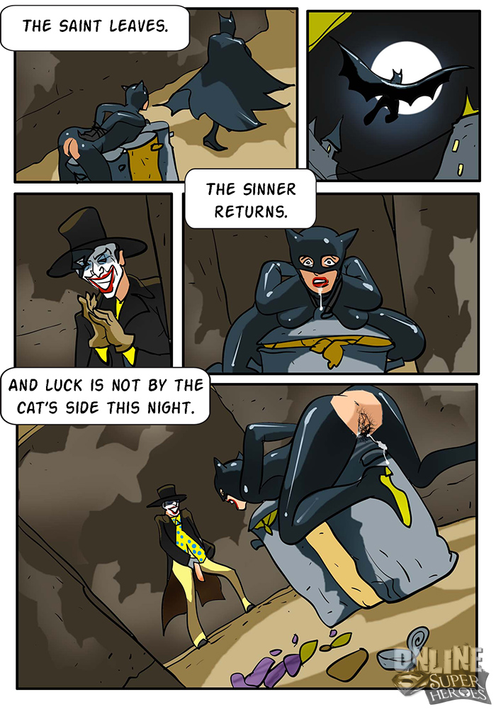Catwoman Raped page 6 full