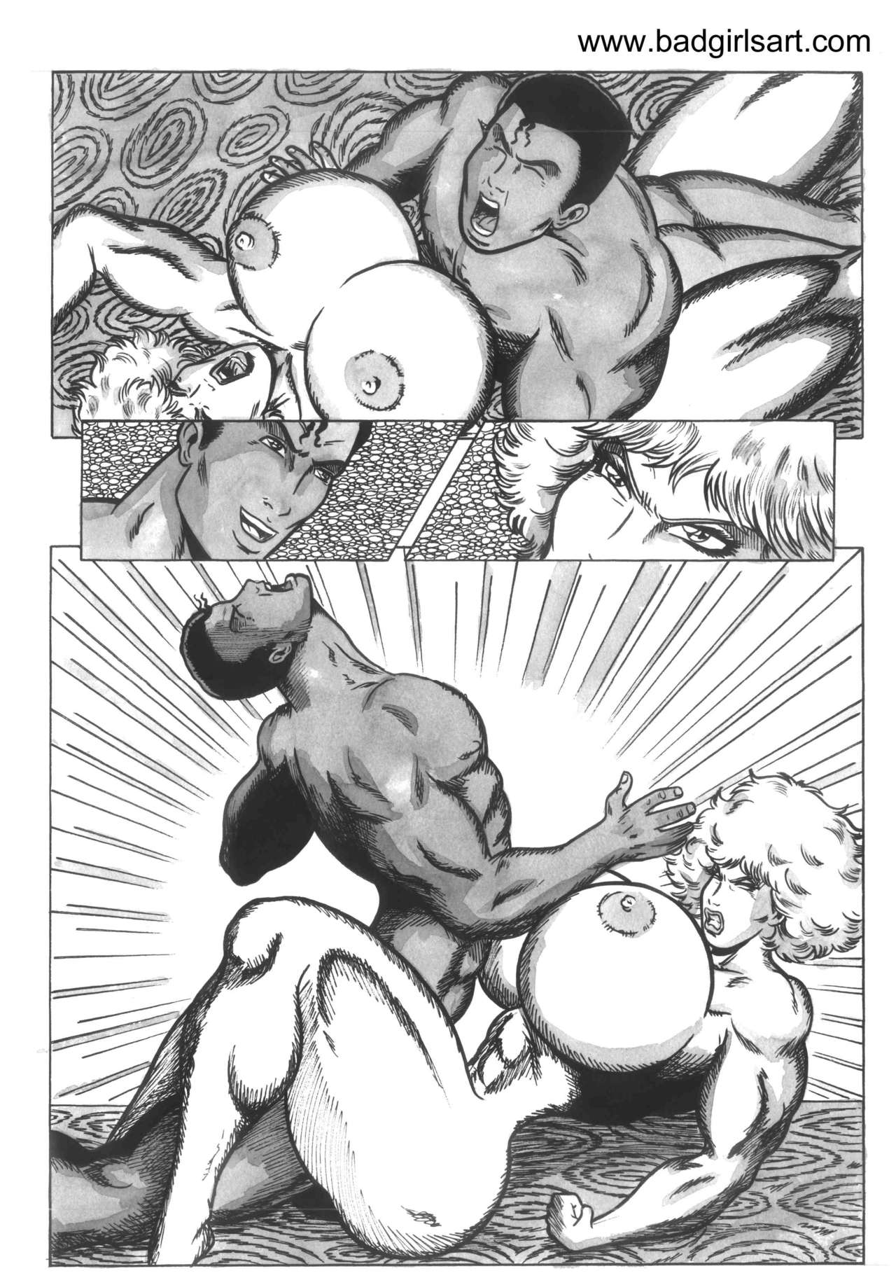 Unpublish amazon story from badgirlsart part 2 page 5 full