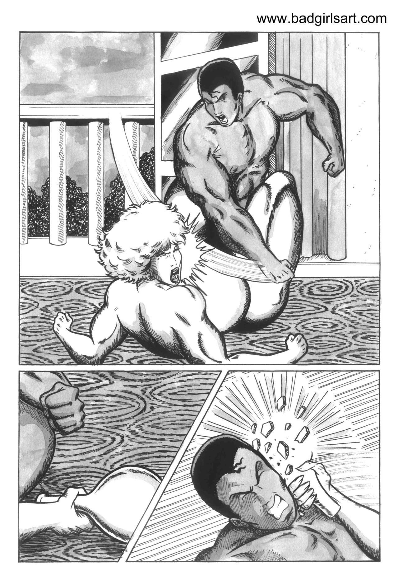 Unpublish amazon story from badgirlsart part 2 page 6 full