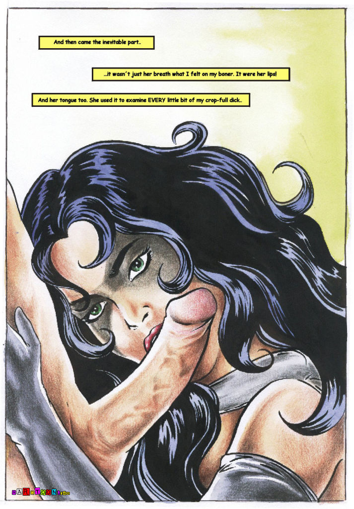 Sperm Woman 01 page 4 full