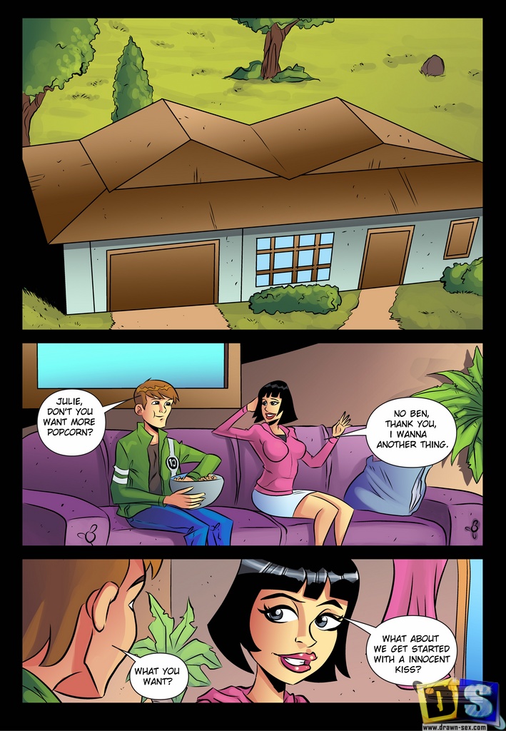Ben 10 Ultimate Alien page 1 full