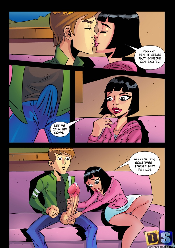 Ben 10 Ultimate Alien page 2 full