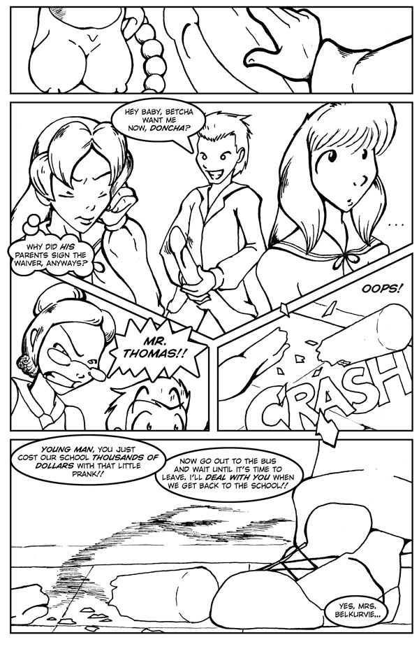 The Magnificient Milkmaid - Short Stories page 10 full