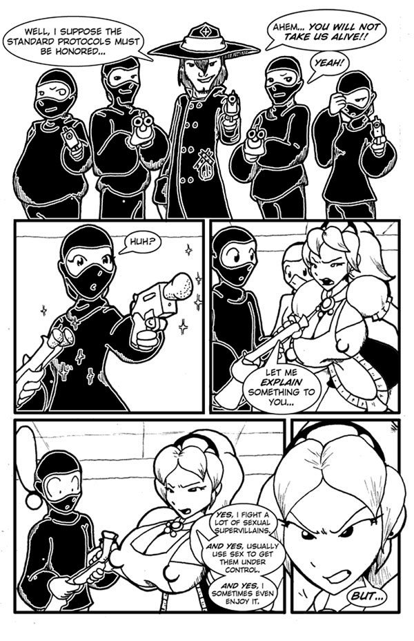 The Magnificient Milkmaid - Short Stories page 5 full