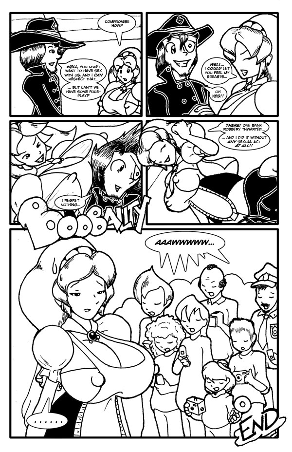The Magnificient Milkmaid - Short Stories page 8 full