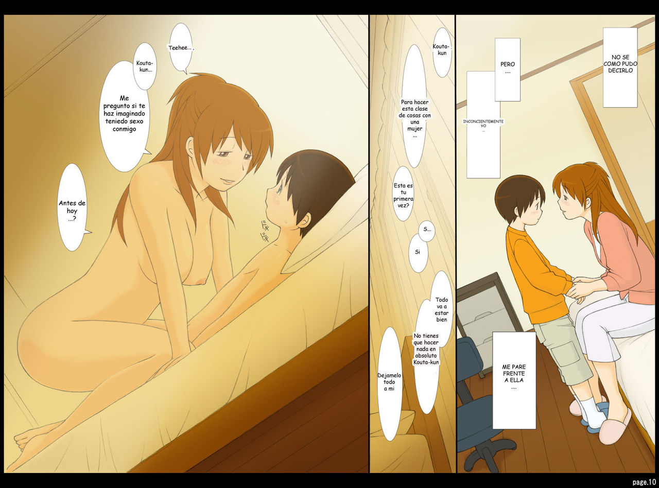 Ponfuazu vol.2 'Yoko' page 10 full