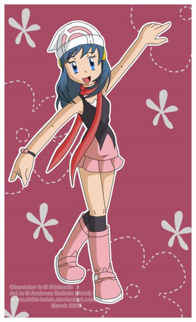 dawn pokemon page 1 full
