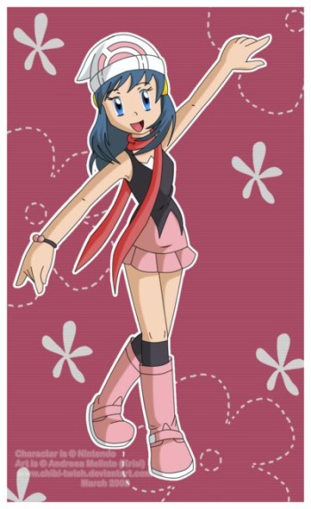 dawn pokemon cover