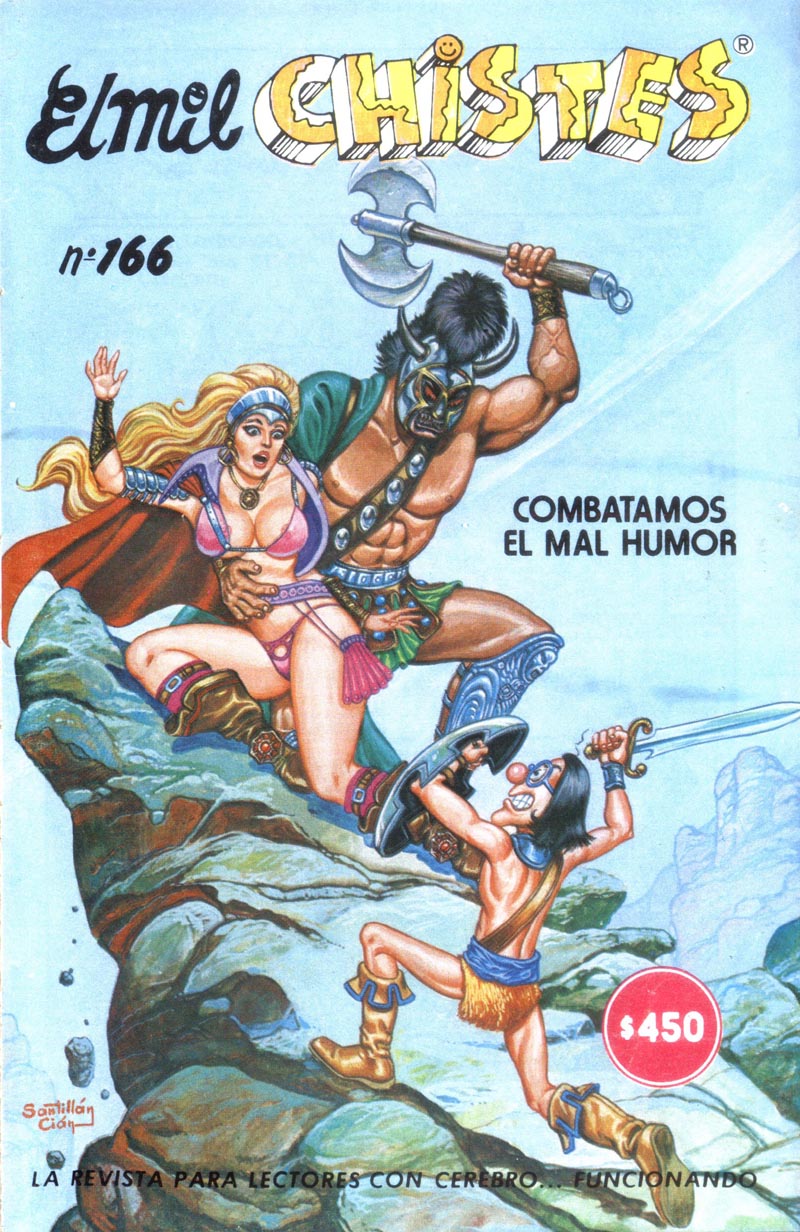 EL MIL CHISTES N&ordm; 166 page 1 full