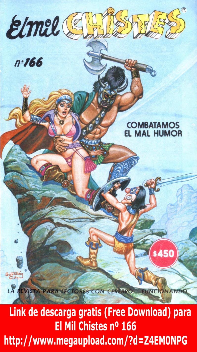 EL MIL CHISTES N&ordm; 166 page 2 full