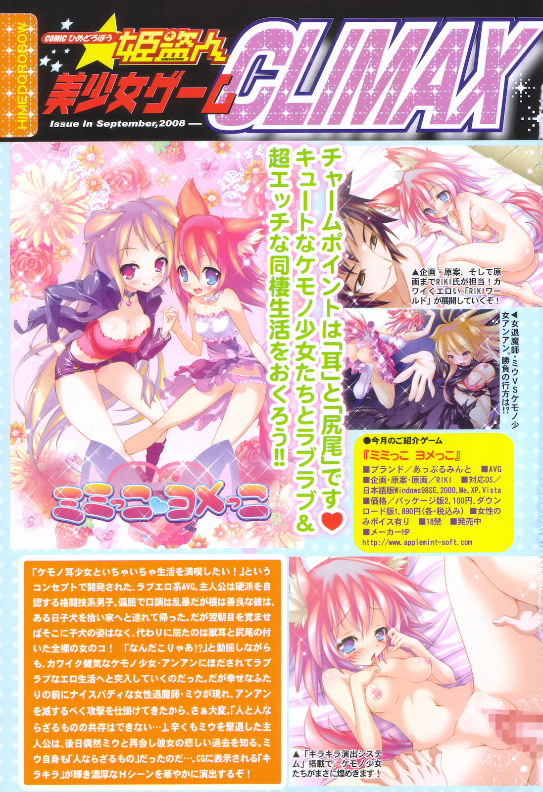 COMIC Himedorobow 2008-09 page 4 full