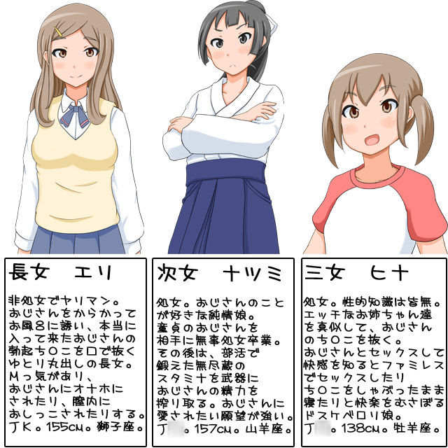 Dosukebe Meikko 3 Shimai Haramase Days page 2 full