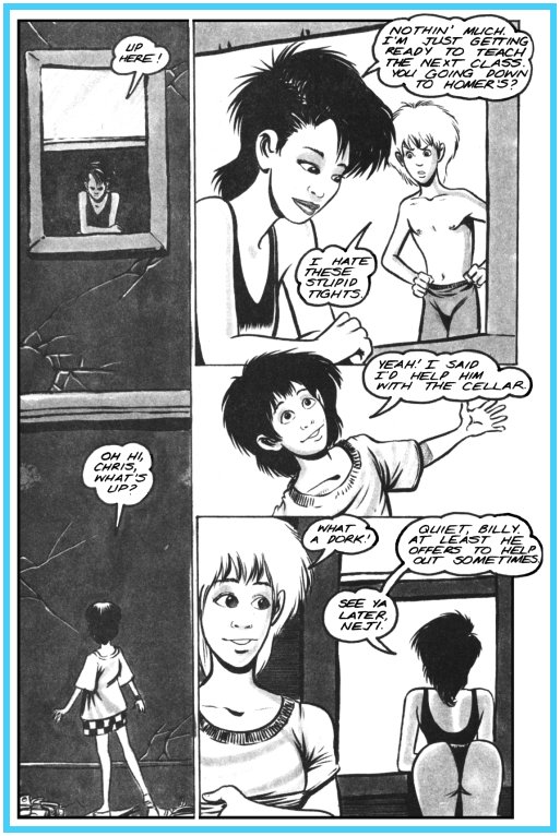 Leather and Lace #16 page 8 full