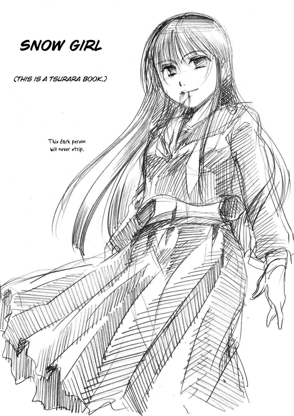 Yuki Musume | Snow Girl page 3 full