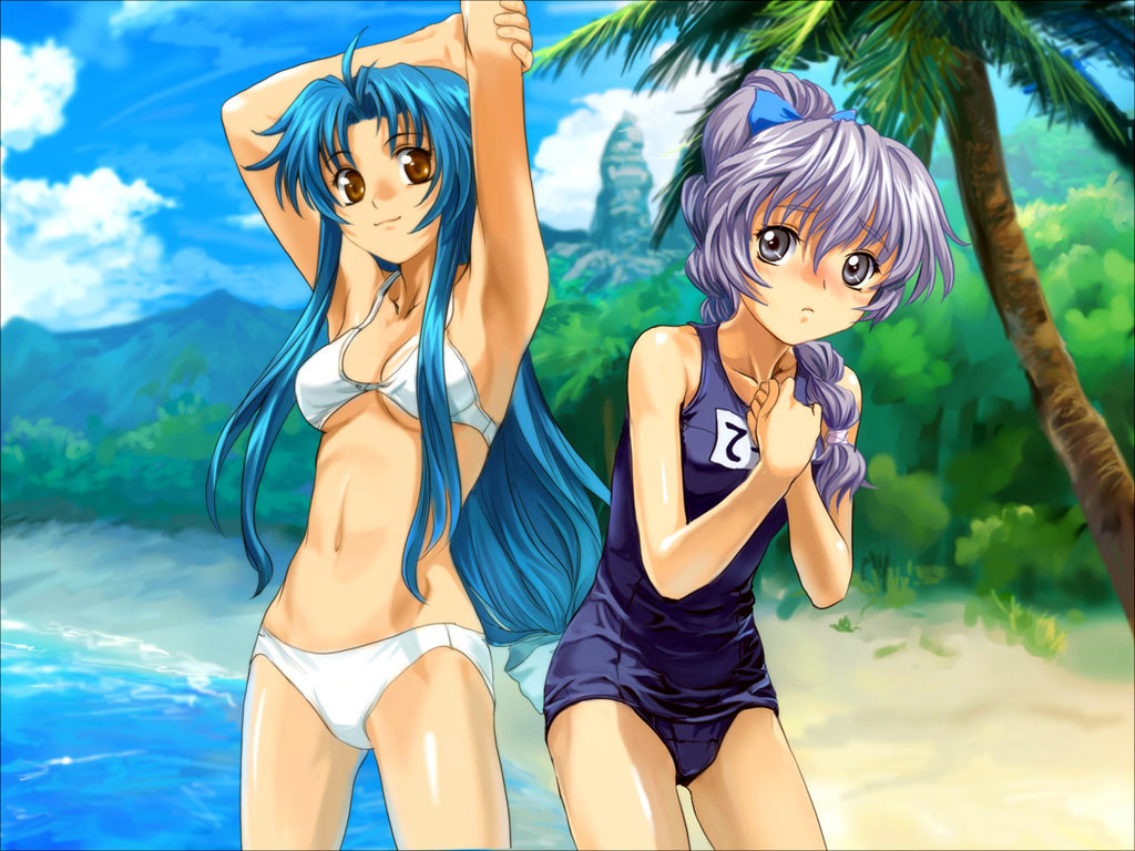 Full Metal Panic - Kaname Chidori &amp; Teletha Testarossa - Yuri page 7 full