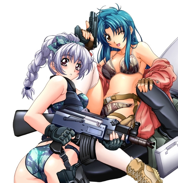 Full Metal Panic - Kaname Chidori &amp; Teletha Testarossa - Yuri page 9 full