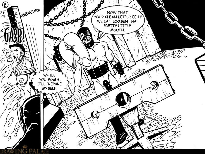 Principle of Pain 3 page 8 full