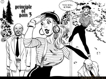 Principle of Pain 3 cover