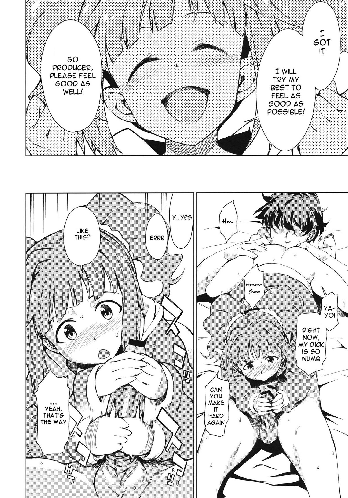 Yayoi Ganbaru! | Do Your Best Yayoi page 9 full