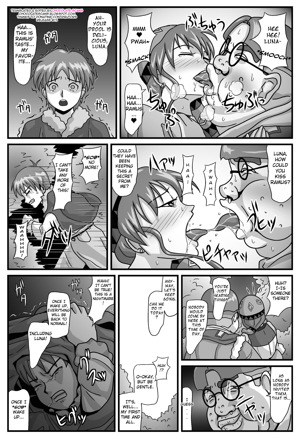 The Cumdumpster Princess of Burg 01 page 5 full