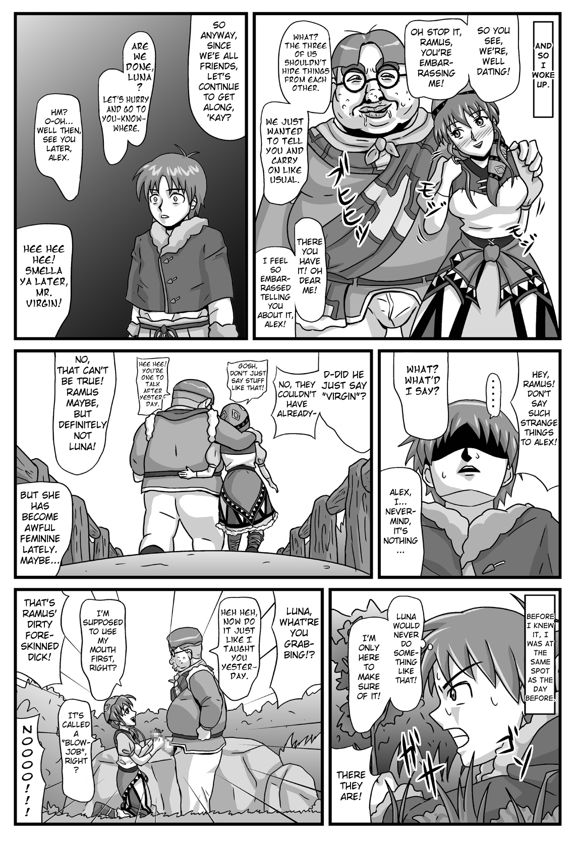 The Cumdumpster Princess of Burg 01 page 6 full