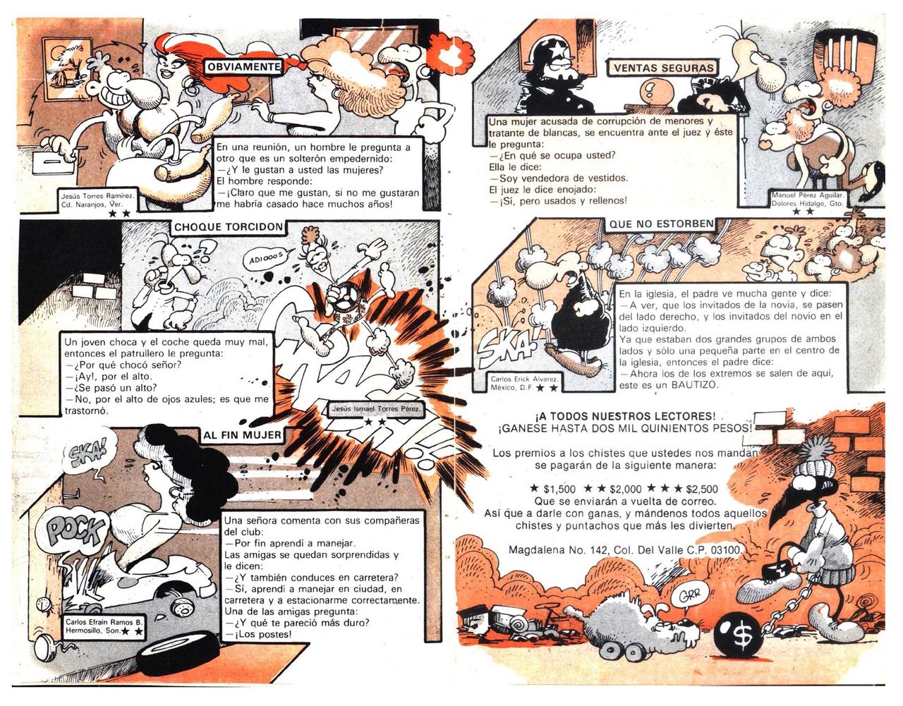 EL MIL CHISTES N&ordm; 192 page 8 full