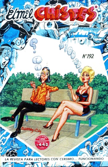 EL MIL CHISTES N&ordm; 192 cover