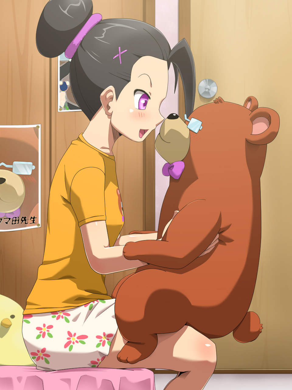 Nuigurumi ni Ero Zuke ni Sareru Loli page 2 full