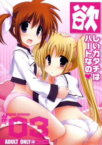 Hoshii Katachi wa Heart nano cover
