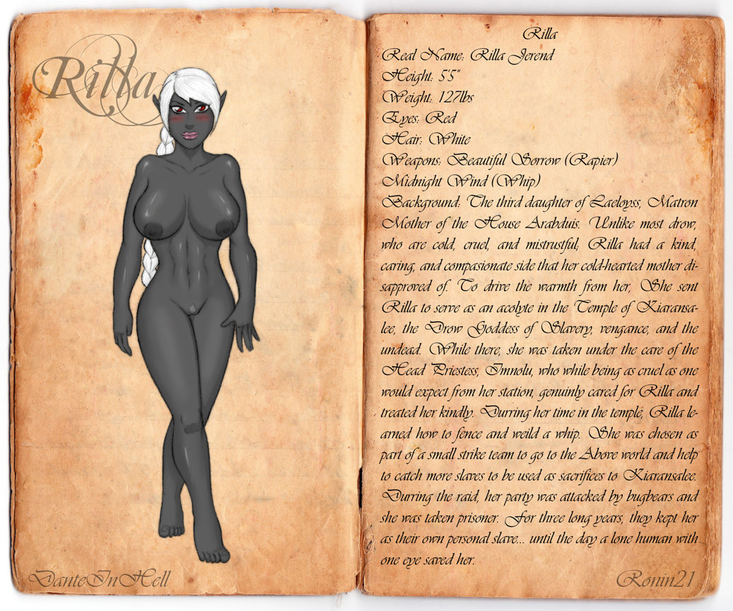 Art by Dante In Hell page 5 full