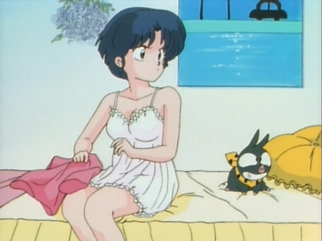 Ecchi Screen caps - Rumiko Takahashi's - Inuyasha, Ranma One Half, Maison Ikkoku, Urusei Yatsura, &amp; Rumiko Takahashi's Anthology page 8 full