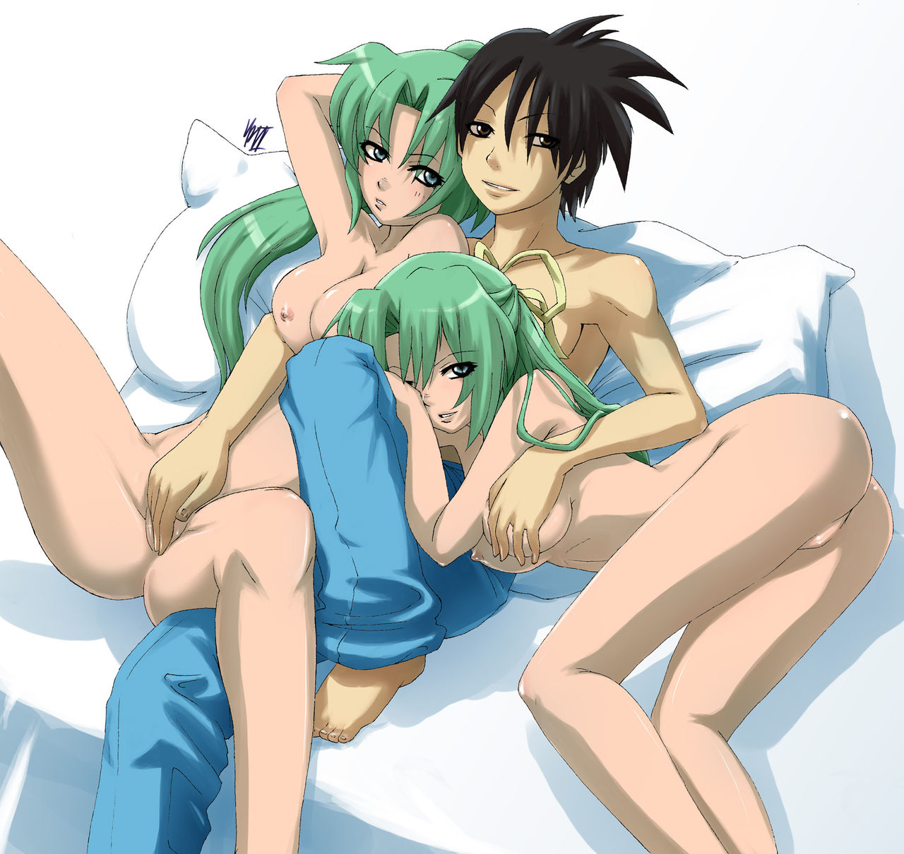 Sonozaki Mion &amp; Sonozaki Shion page 4 full